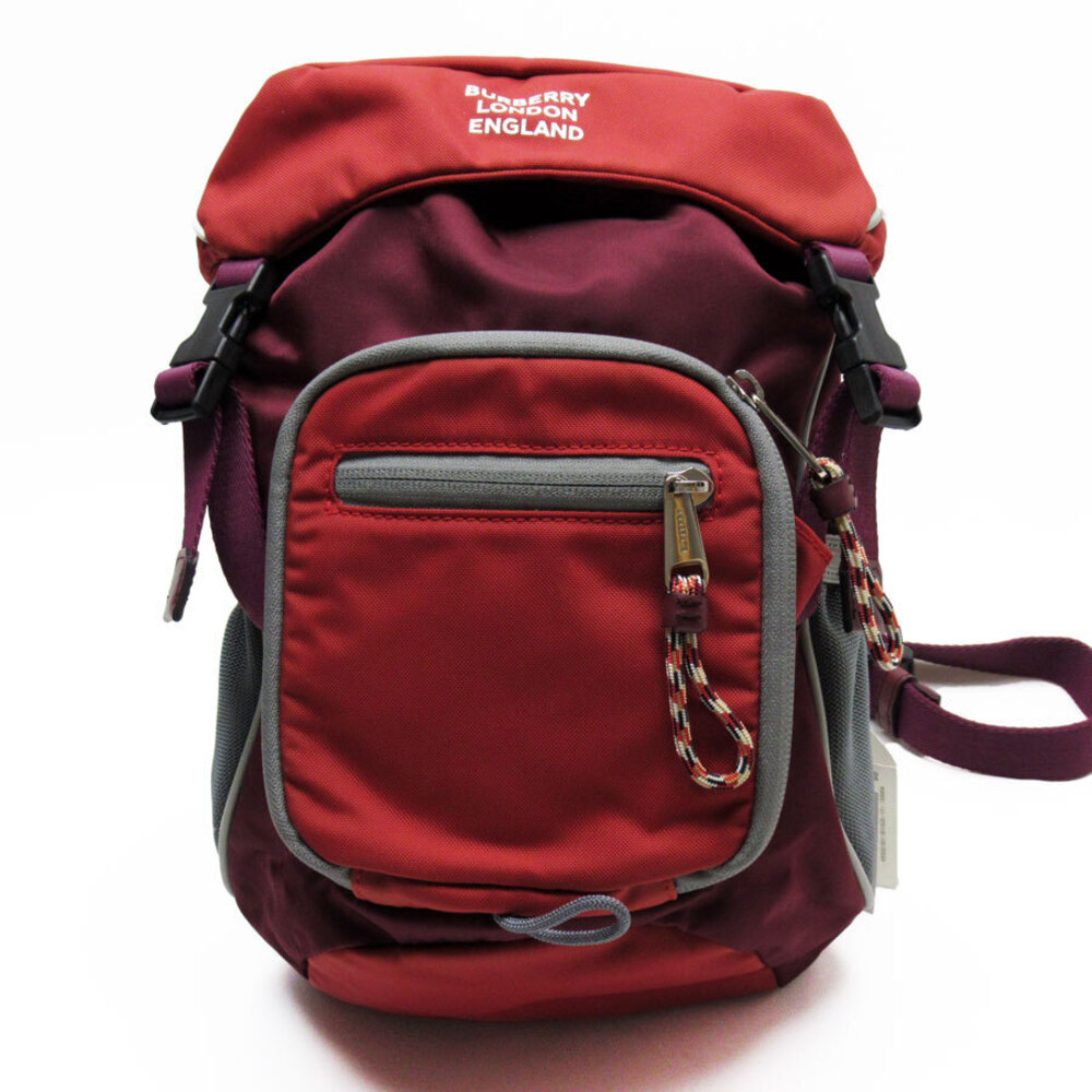 Burberry Body Bag Red Bordeaux Purple - Picture 1 of 4